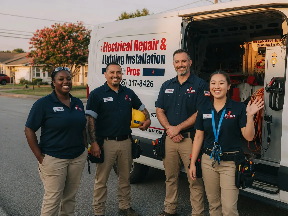 Licensed Electrician company in Quenemo, KS