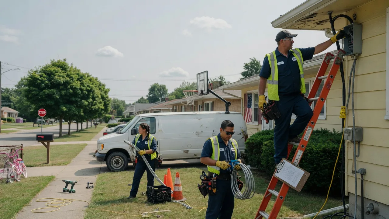 Licensed Electrician in Quenemo, KS near me